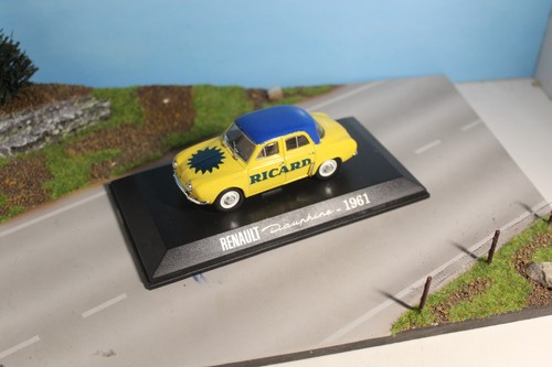 Renault dauphine publicitaire - dauphine,