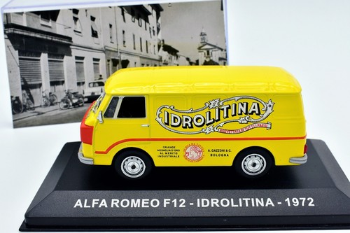 Miniature voiture van alfa - van,