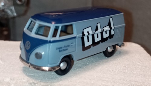 Combi publicitaire brekina - combi,