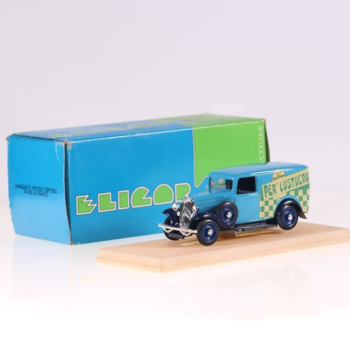 Eligor 1023 citroën fourgon - eligor,