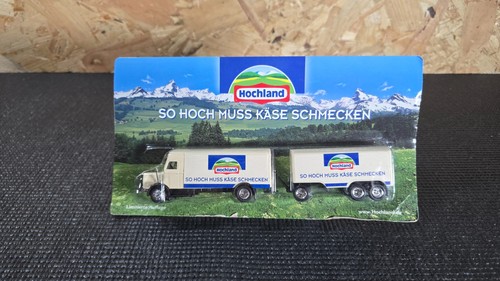 Camion publicitaire hochland - camion,
