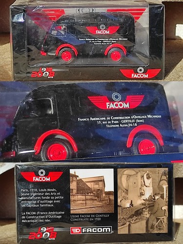 Norev renault 1000kg - 1/43,