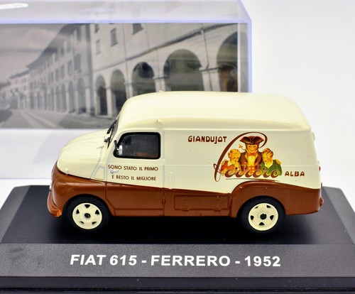 Miniature voiture van fiat 615 - voiture,
