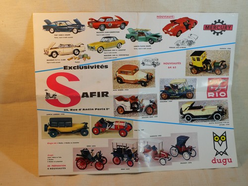 Jouet miniature voiture - miniature,