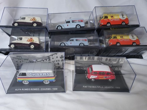 Lot voitures - de, 8