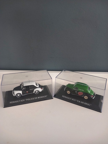 Miniatures renault cv - 2,