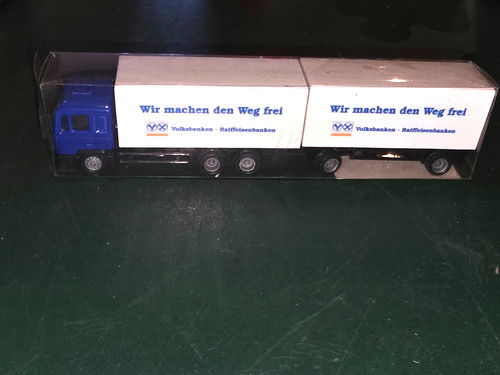 Camion publicitaire wir machen - publicitaire,
